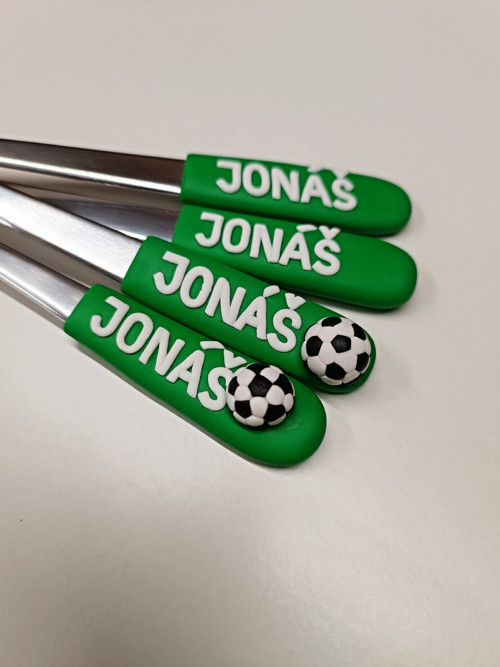 Příbor jméno + kopačák — foto 4