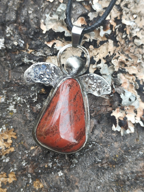 Andělský strážce ( jaspis ) — foto 2