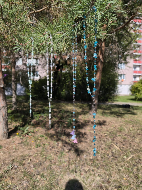 Květinový náhrdelník — foto 3