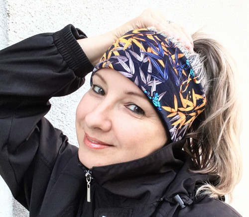 Čelenka listy, motýl — foto 4