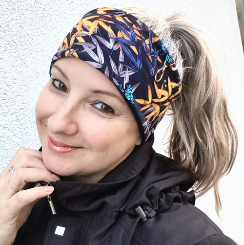 Čelenka listy, motýl — foto 5