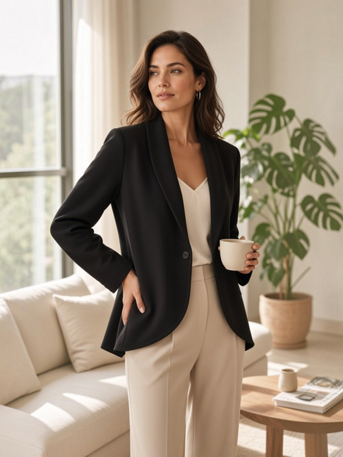 Dámské sako Black - M/L — foto 2