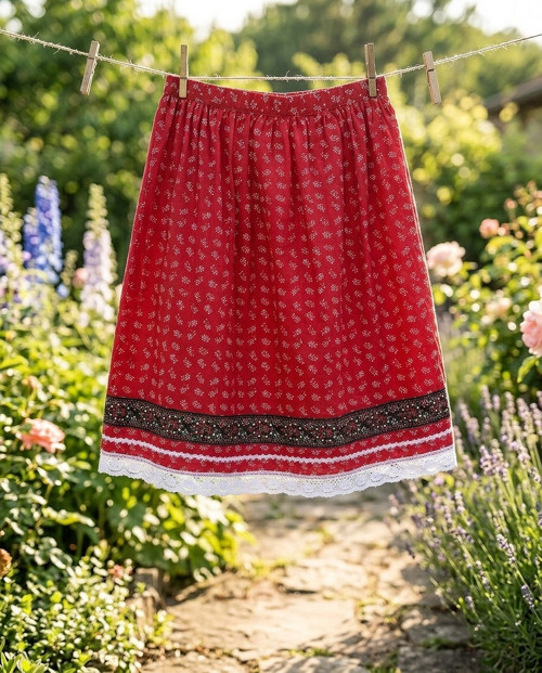 Folklorní sukně S-M — foto 3