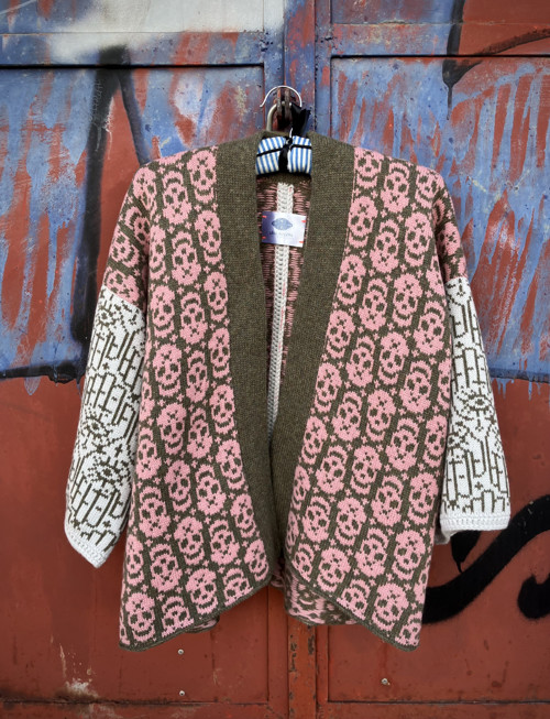 SPRING kardigan Tough Love — foto 2