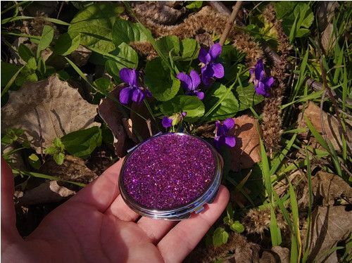 Růžové zrcátko — foto 3