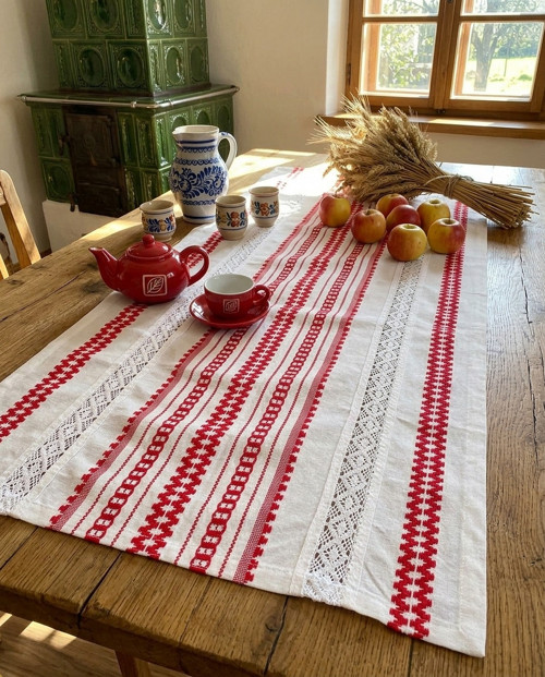Stylový běhoun “SELSKÁ JIZBA” — foto 2