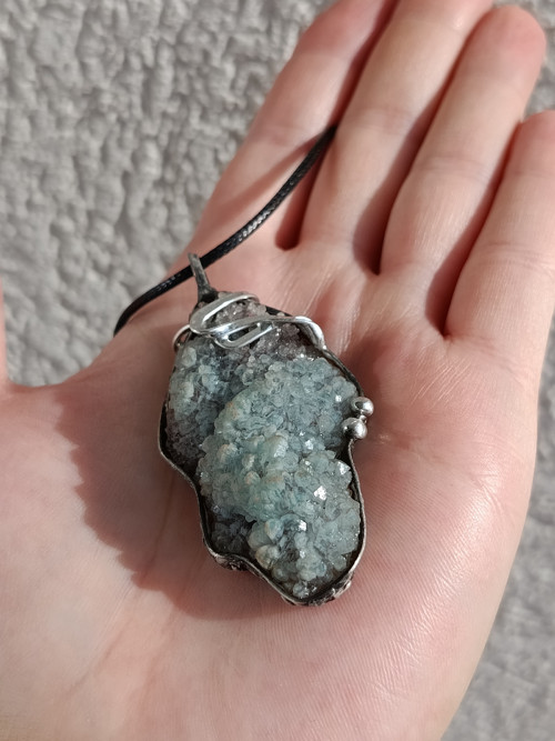 Surový hemimorfit — foto 5