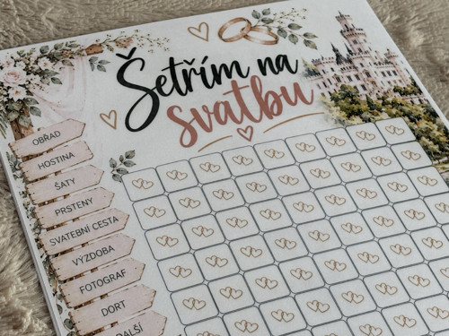 Šetřím na svatbu — foto 2