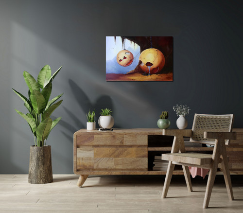 Svoboda ptáků - 75x50 cm — foto 3