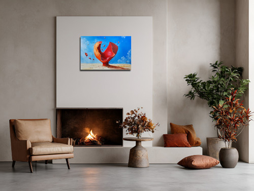Scream - 75x50 cm — foto 2
