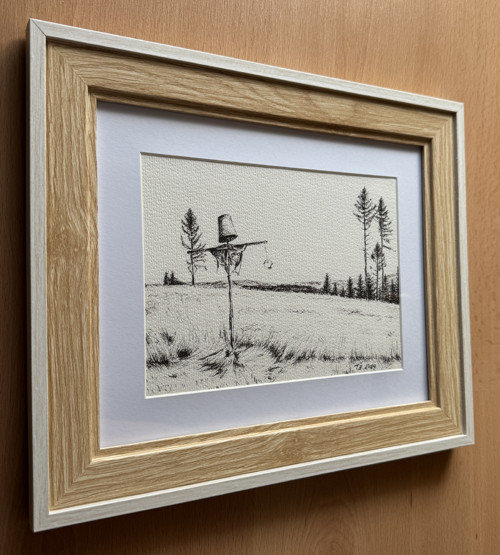 Perokresba - Strašák — foto 4