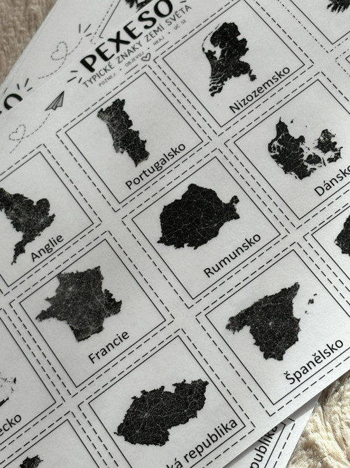 PEXESO – státy Evropy — foto 2