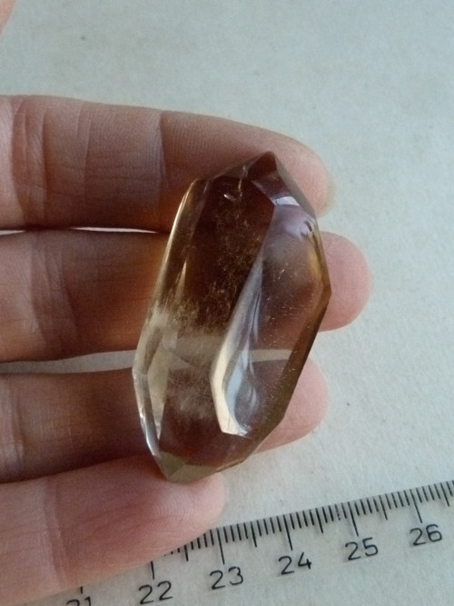 Citrín přírodní - brus - 4,6 cm - Extra! — foto 2