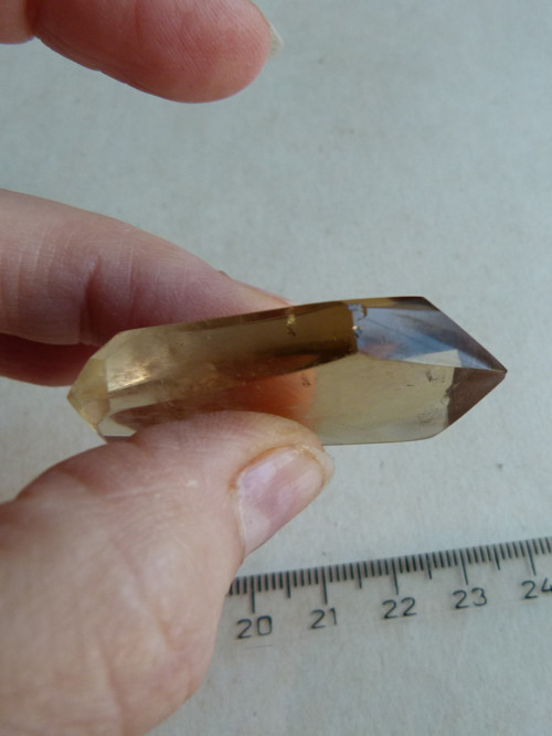 Citrín přírodní - brus - 4,6 cm - Extra! — foto 5