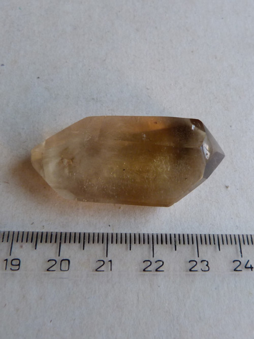 Citrín přírodní - brus - 4,6 cm - Extra! — foto 6