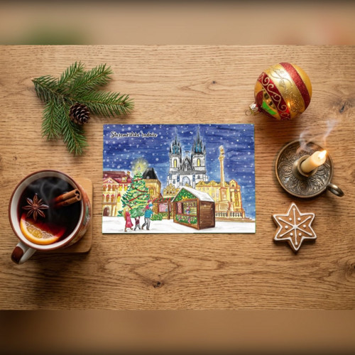 Pohlednice - Cestujeme - Staroměstská radnice — foto 2