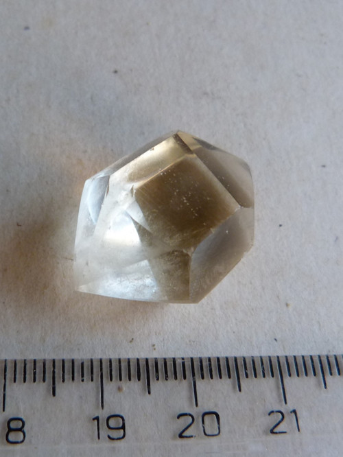 Citrín přírodní - brus - 2,7 cm - Extra! — foto 2