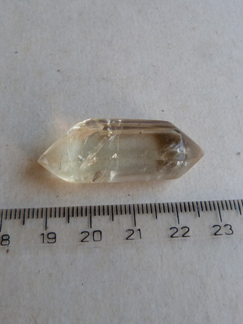 Citrín přírodní - brus - 4,1 cm - Extra! — foto 6