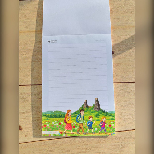 Trhací blok A5 - cestujeme po Čechách — foto 2
