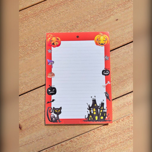 Trhací blok A5 - halloween — foto 2