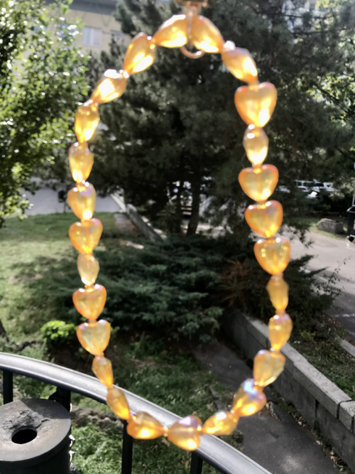 Prívesok Autumn Heart — foto 4