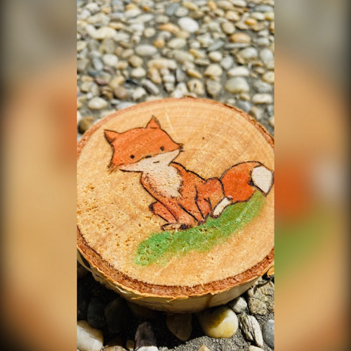 Vypalovaný obrázek - Prostě liška — foto 4