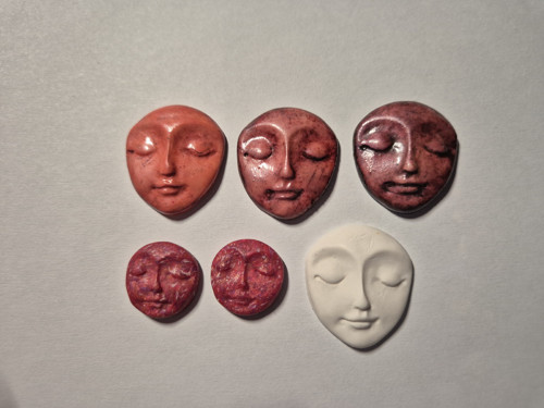 Fimo obličeje — foto 2