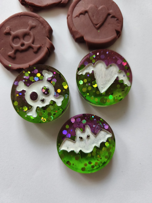 Halloweenská razítka 1 — foto 2