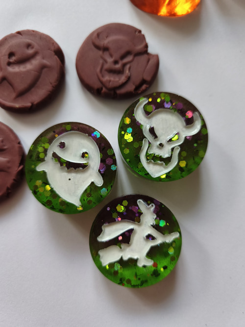 Halloweenská razítka 2 — foto 2
