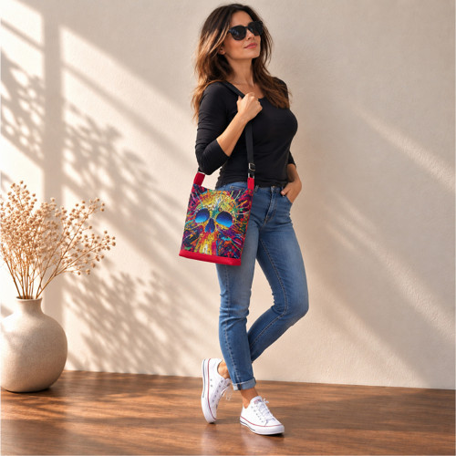 Mandala Bag * Skull Blue * Parrot® — foto 2