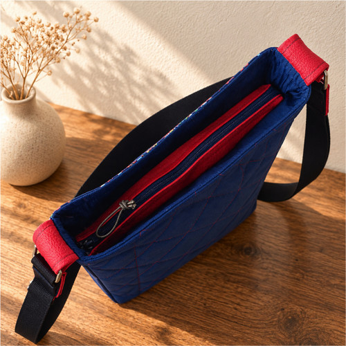 Mandala Bag * Skull Blue * Parrot® — foto 5