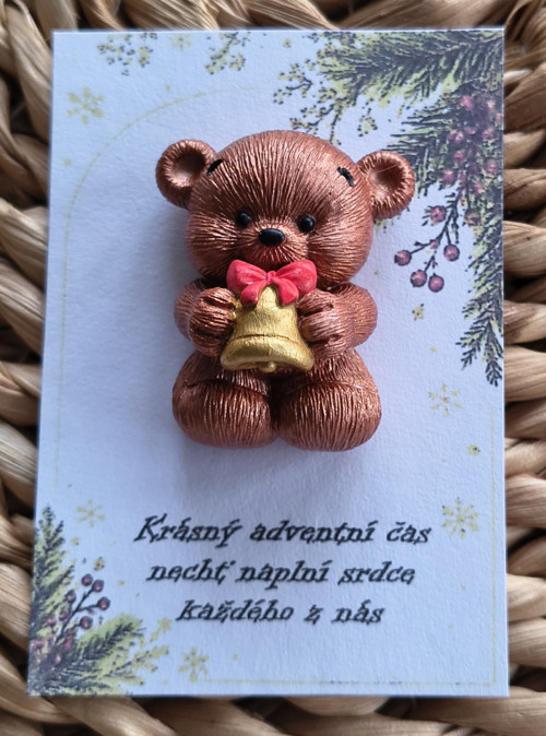 Magnet medvěd — foto 2
