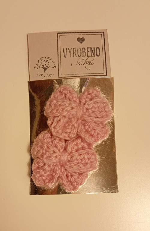 Háčkované sponky do vlasů — foto 3