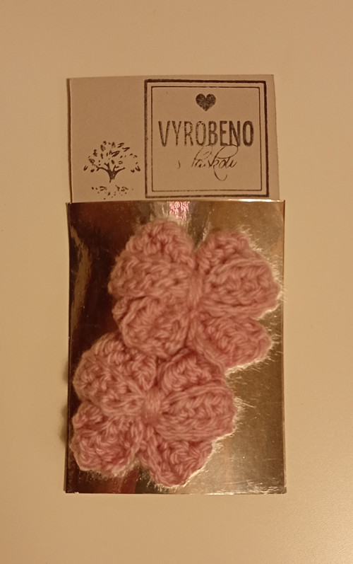 Háčkované sponky do vlasů — foto 6