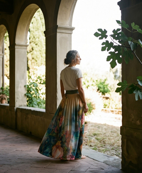 Inspir by Mucha ... maxi — foto 5