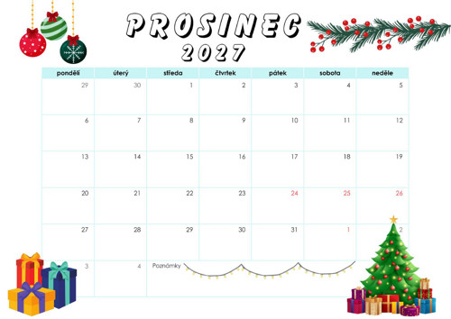 Rodinný kalendář 2027 — foto 4