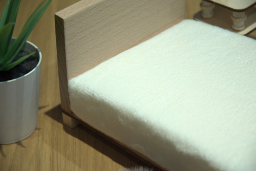 Postýlka pro panenky 15cm — foto 2