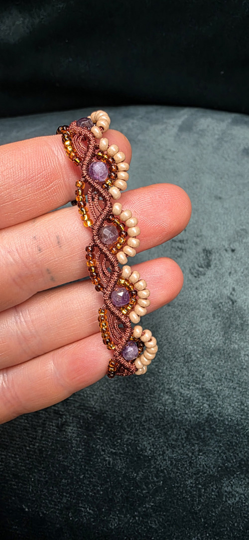 Náramek Autumn Amethyst — foto 2