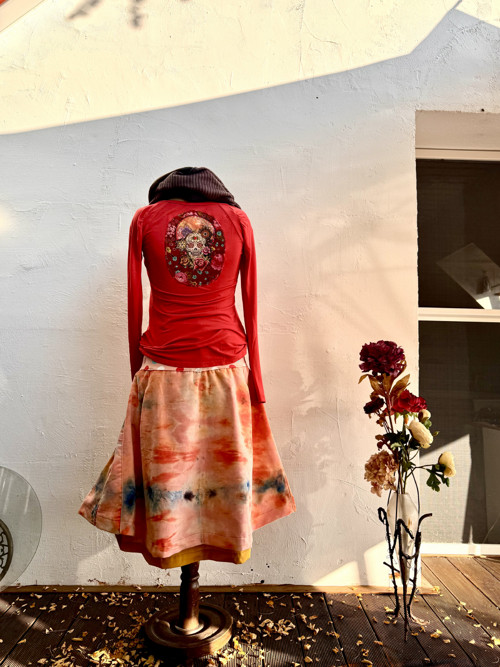 "Muerte!", UPCYKLING triko — foto 6