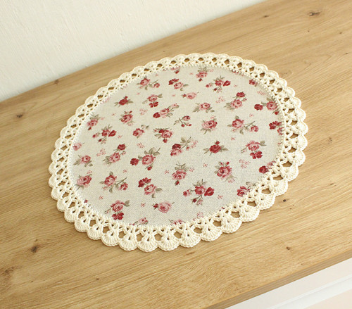 Dečka s růžičkami 37 cm — foto 2