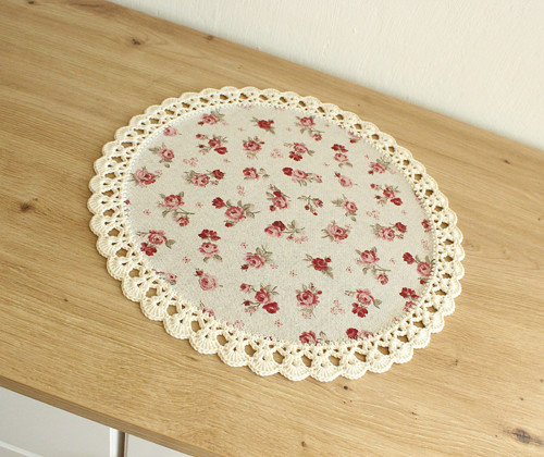Dečka s růžičkami 37 cm — foto 3