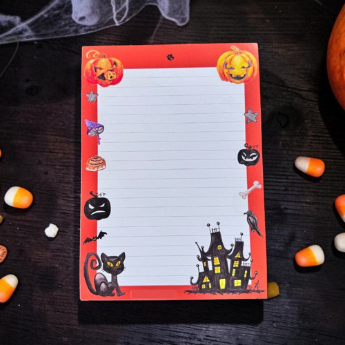 Trhací blok A5 - halloween — foto 5