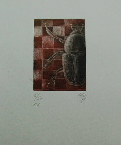 Host (na červeném ubruse) — foto 3