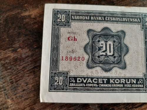 20 korun 1926 — foto 2