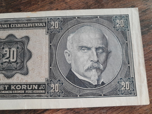20 korun 1926 — foto 3