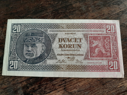 20 korun 1926 — foto 4
