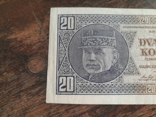 20 korun 1926 — foto 5