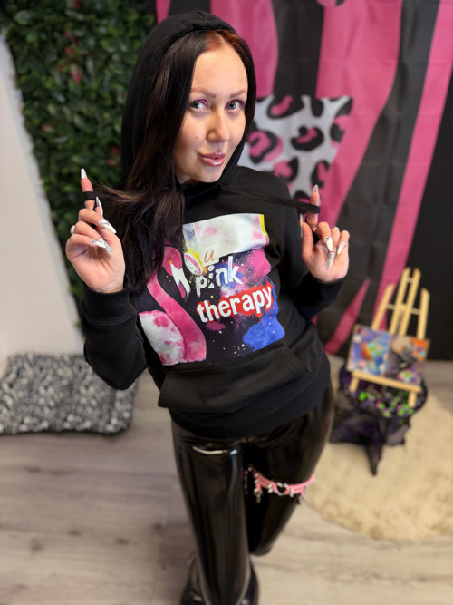 Dámská mikina Pink Therapy — foto 3