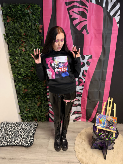 Dámská mikina Pink Therapy — foto 2