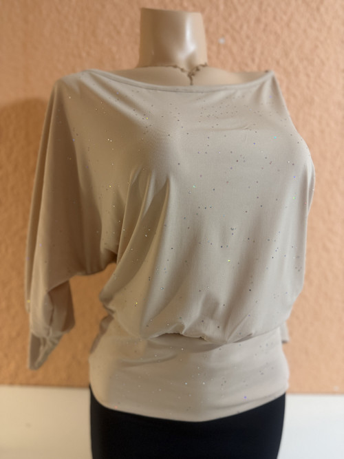 Halenka Elegant - béžová — foto 3